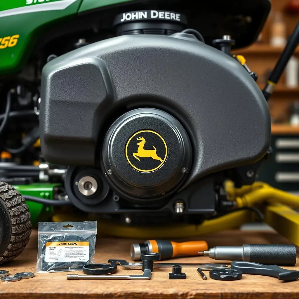 Why Your John Deere Needs the AUC13706 Home Maintenance Kit