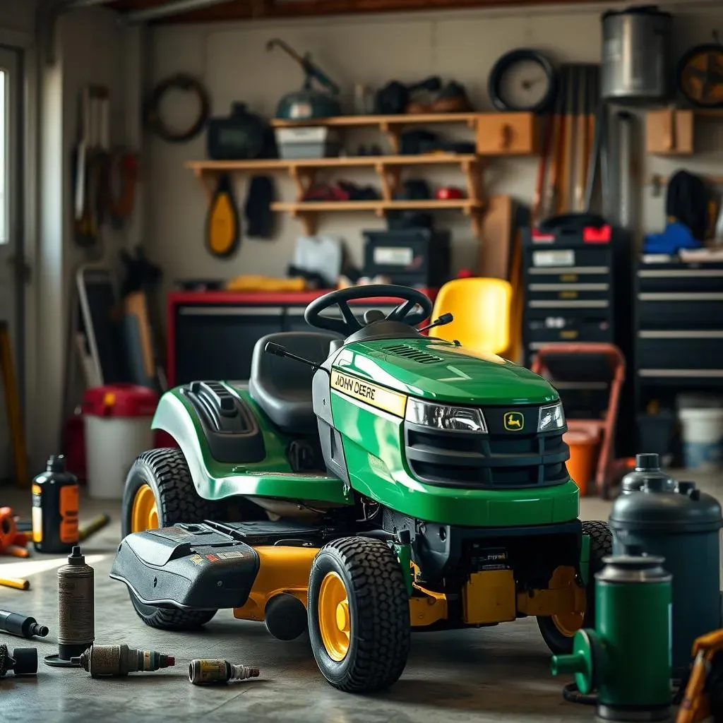 Why Your John Deere X350 Needs a Home Maintenance Kit