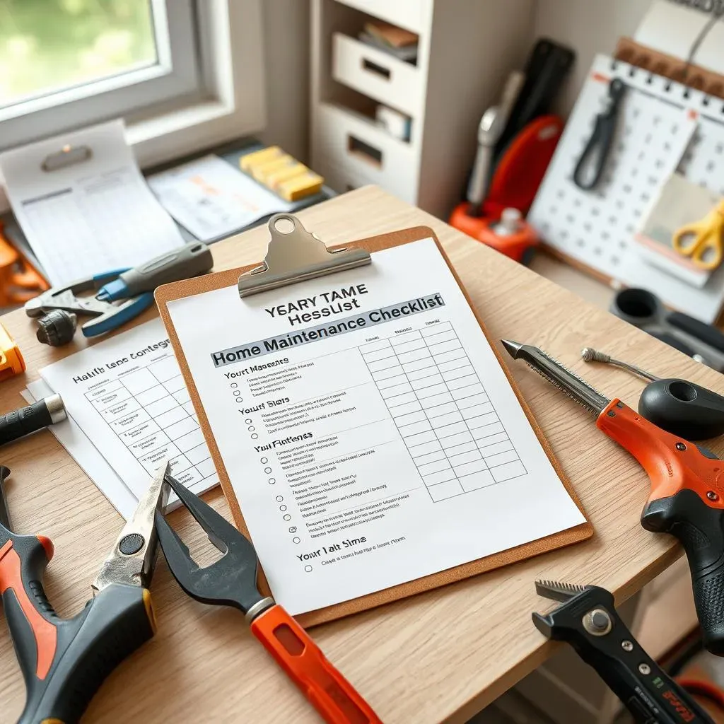 Ultimate Yearly Home Maintenance Checklist: Protect Your Home