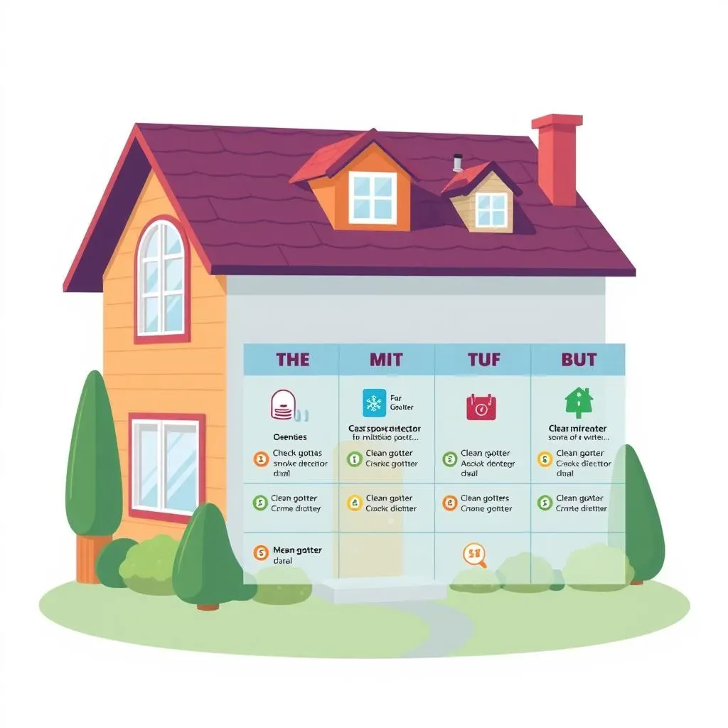 Ultimate Yearly Home Maintenance Schedule: A Simple Guide