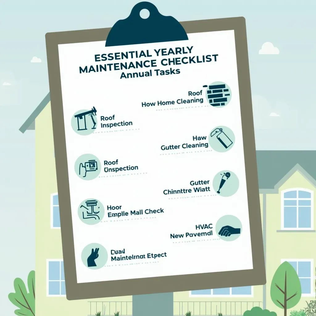 Yearly Home Maintenance Tasks: A Comprehensive Overview