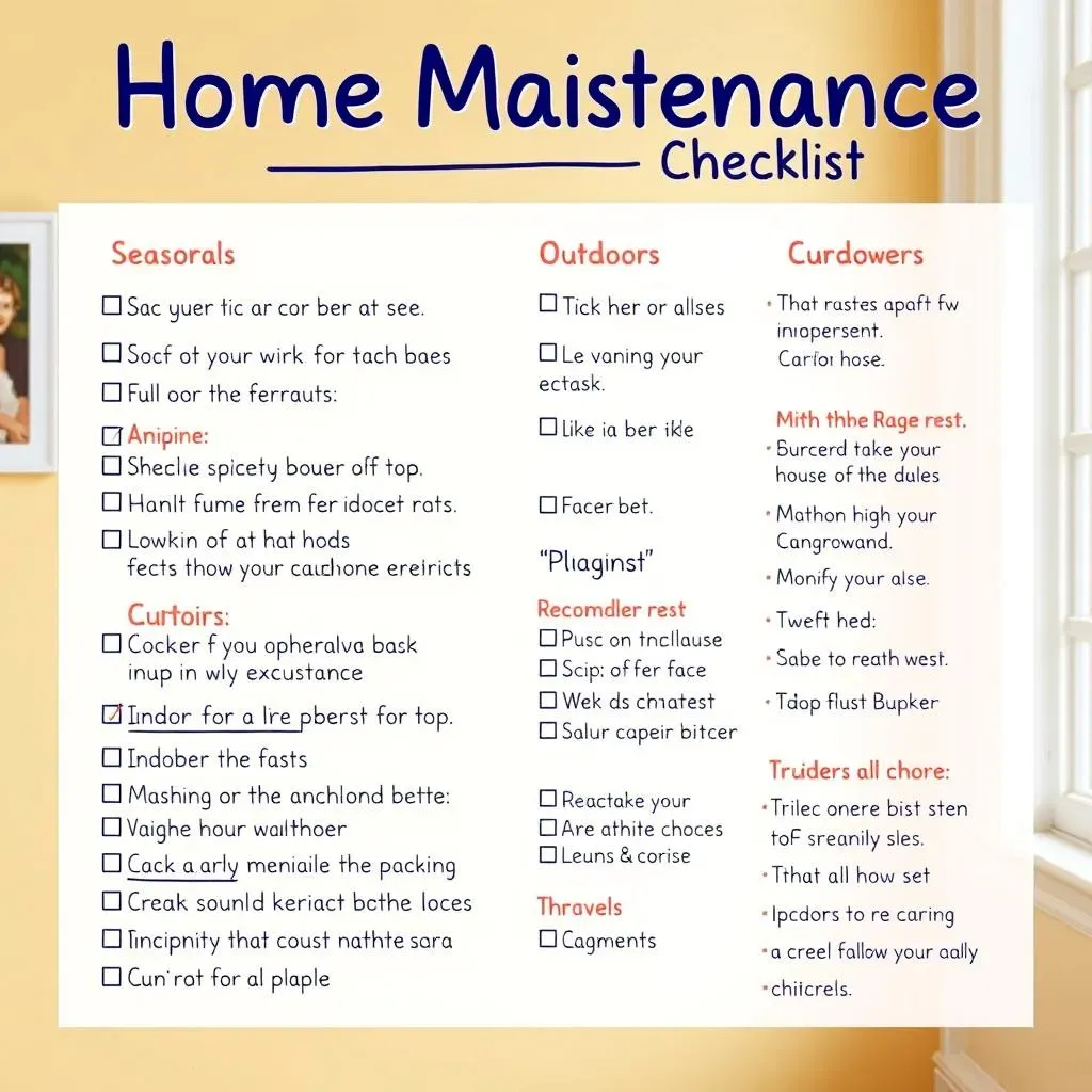 The Ultimate Zillow Home Maintenance Checklist for You